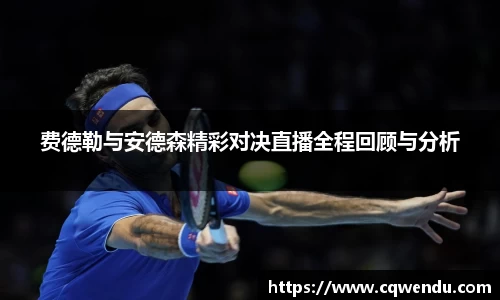费德勒与安德森精彩对决直播全程回顾与分析
