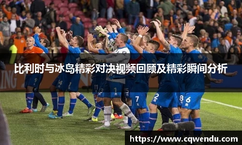 比利时与冰岛精彩对决视频回顾及精彩瞬间分析